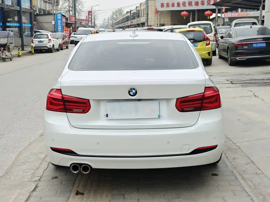 BMW 3 Series 2019 320Li Fashion Type фото 13