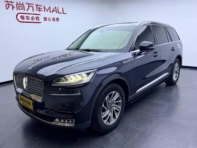 Lincoln Aviator 2021 3.0T V6 4WD Premium Edition