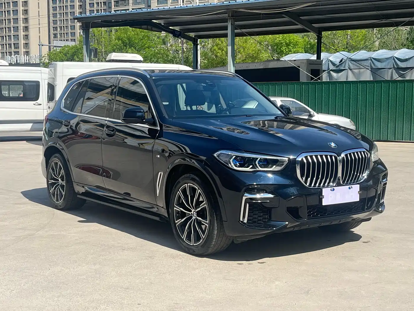 BMW X5 2023 xDrive 30Li Premium M Sport Package фото 8