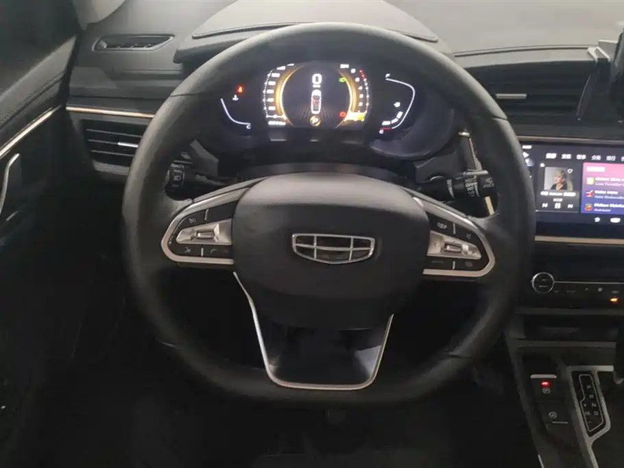 GEELY AUTOMOBILE EMGRAND GL