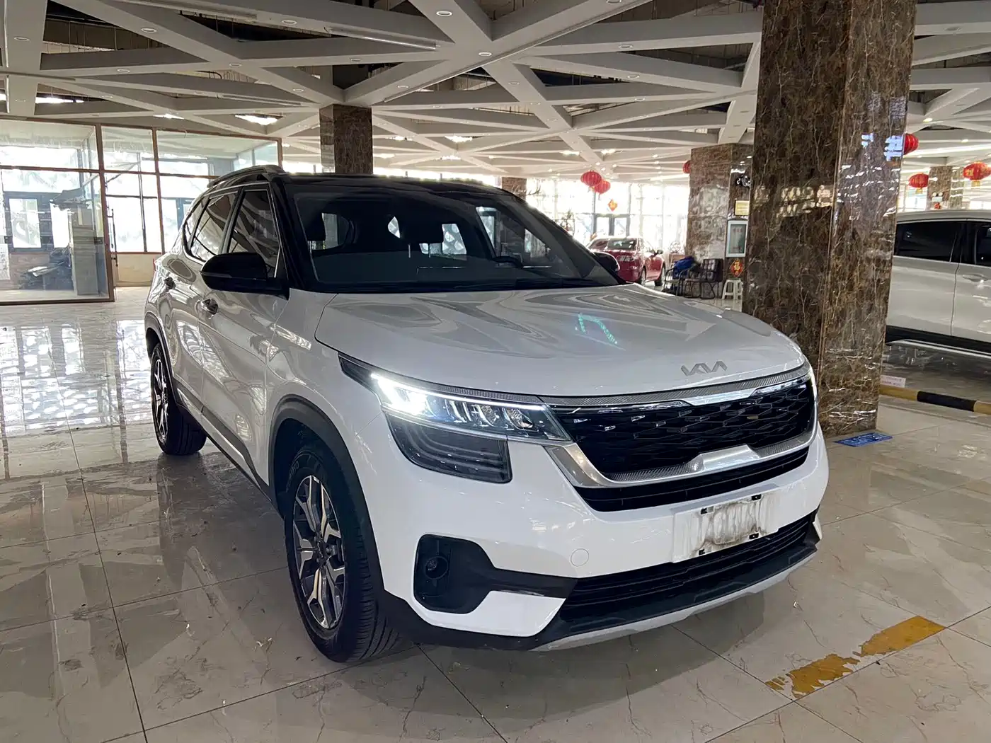 KIA KX3 PROUD RUN