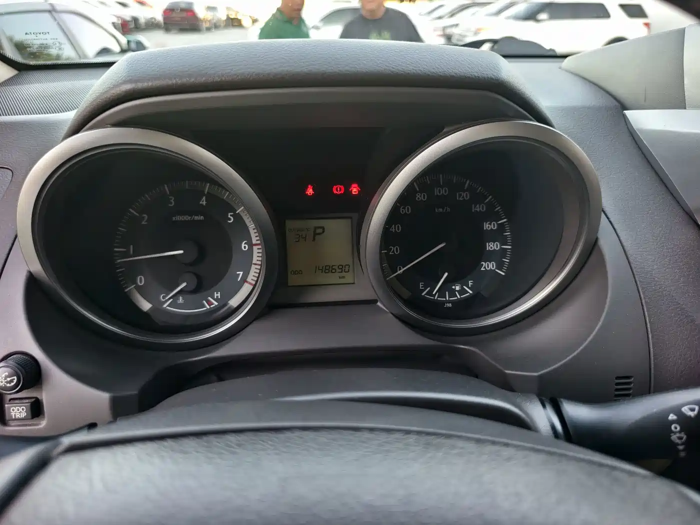 Toyota Prado (Import) 2016
