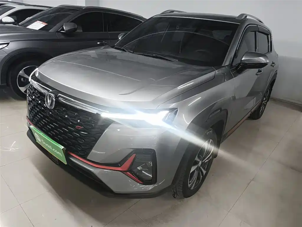 Changan CS35 PLUS 2021 Facelift Blue Whale NE 1.4T DCT Luxury