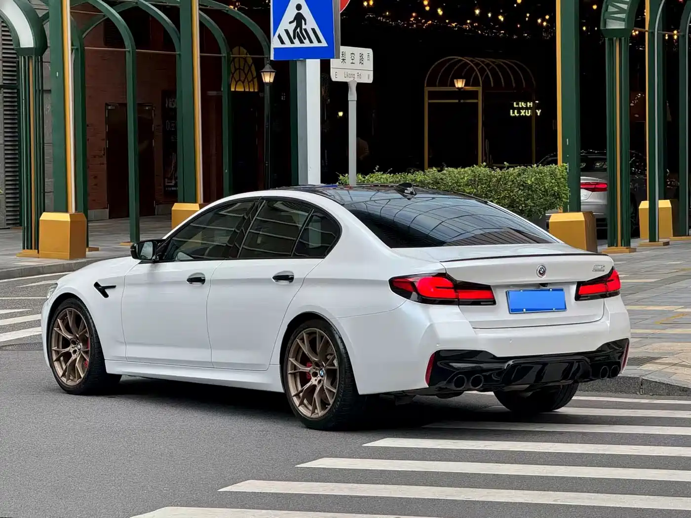 BMW M5 2021 M5 фото 5