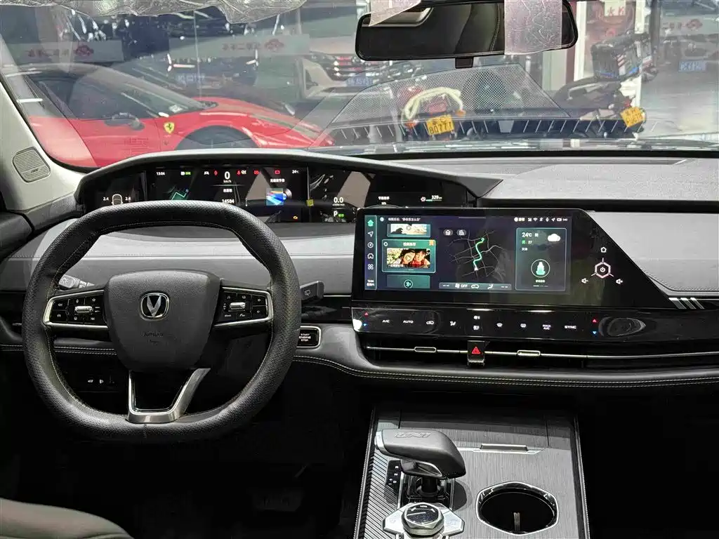 Changan UNI-K 2025 2024 2.0T FWD Global Edition