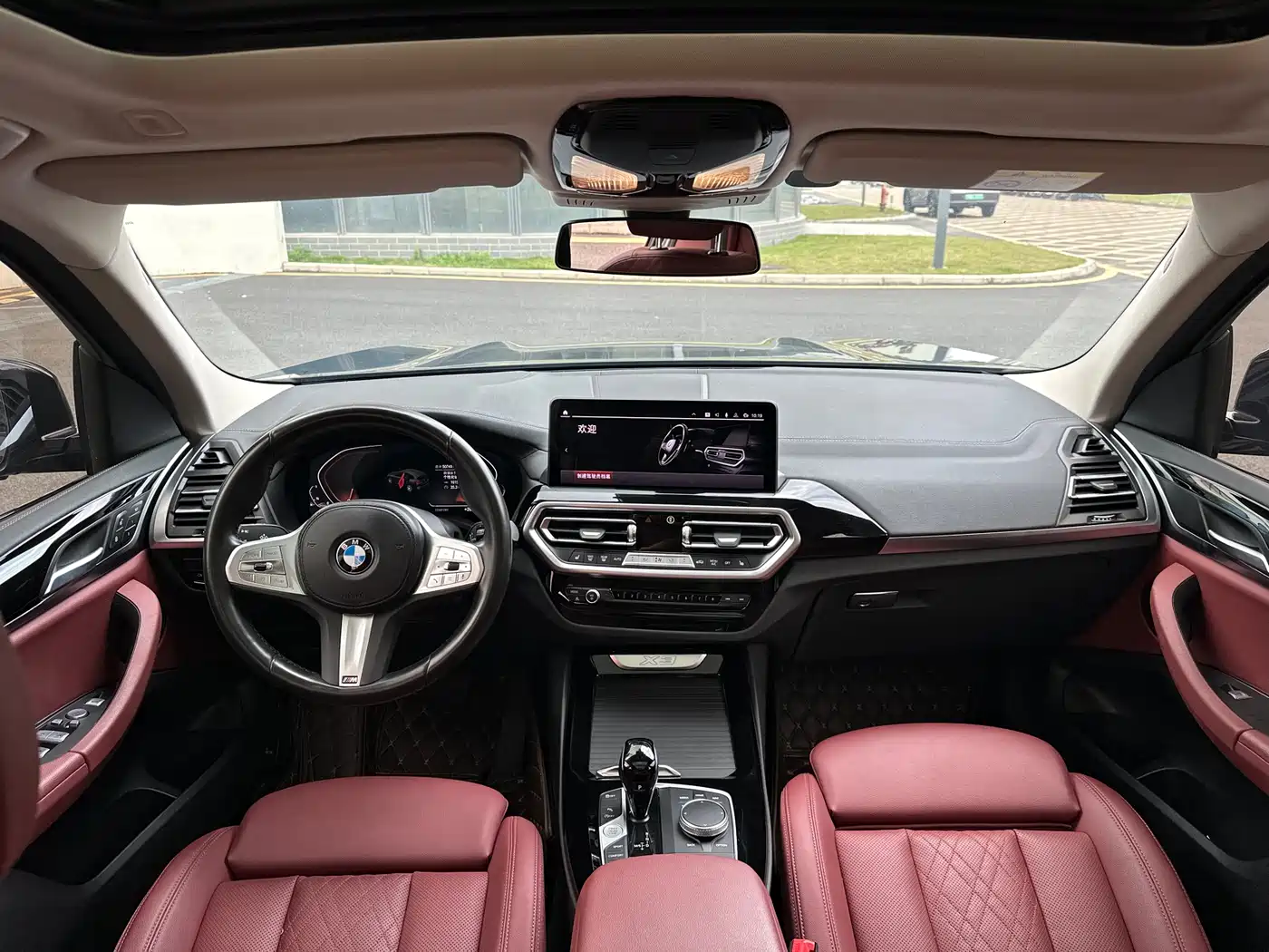 BMW X3 2023 xDrive25i M Sport Package фото 6