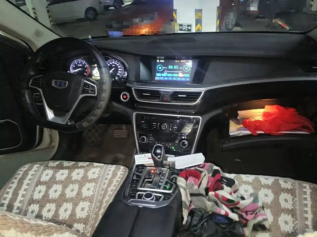 Geely Borui 2016 2016 2.4L Comfort Edition