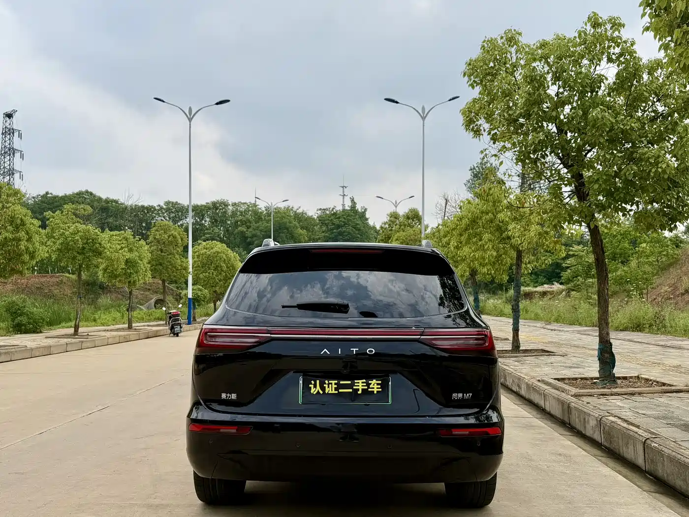 AITO Wenjie AITO M7 2024 1.5T Smart Drive RWD Pro 5-seater фото 7
