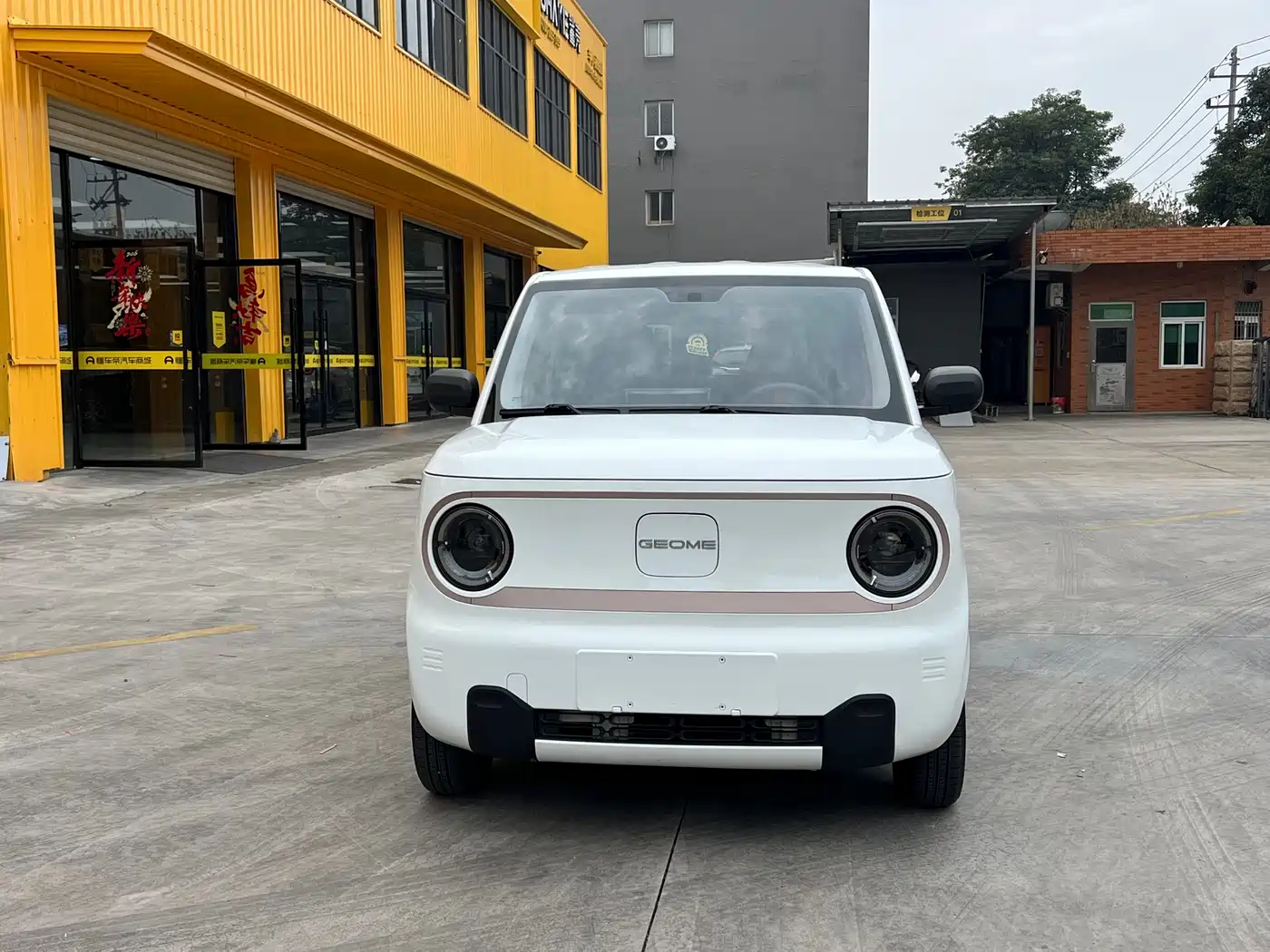 Geely Galaxy Panda 2023 Panda Mini 200km Endurance Bear фото 2