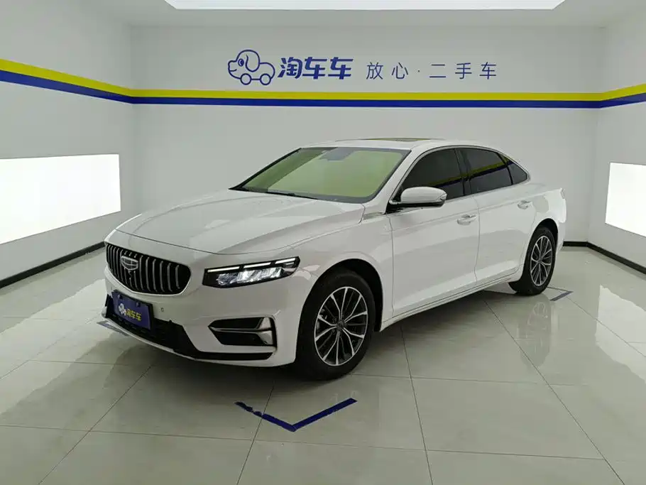  Geely Xing Rui 2023 2.0TD Luxury Model