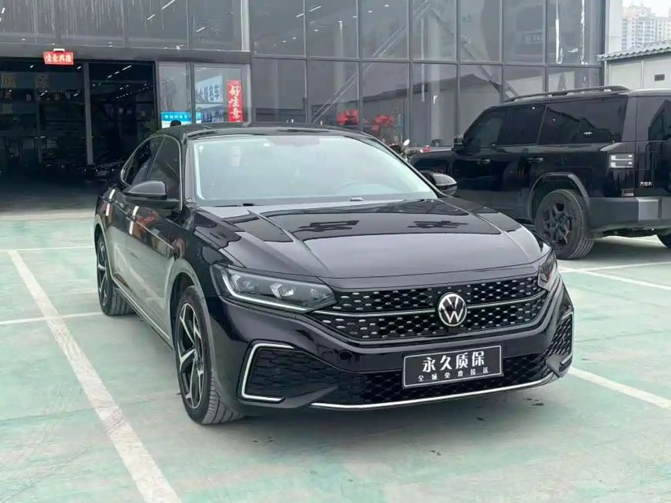 Volkswagen Passat 2024 330TSI Starlight Elite Edition фото 2