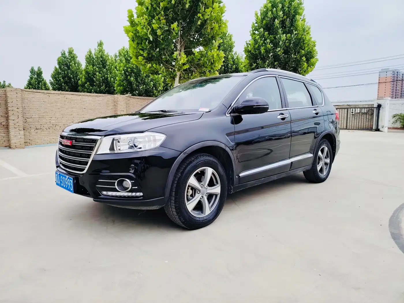 Haval H6 2014 Sport 2.4L Automatic Elite фото 2