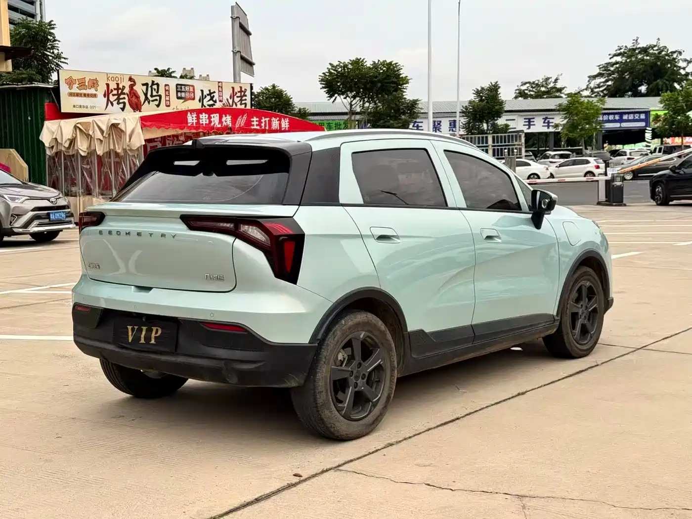 Geely Geometry E Firefly 2023 2023 401KM Linglong Tiger 5-Seater