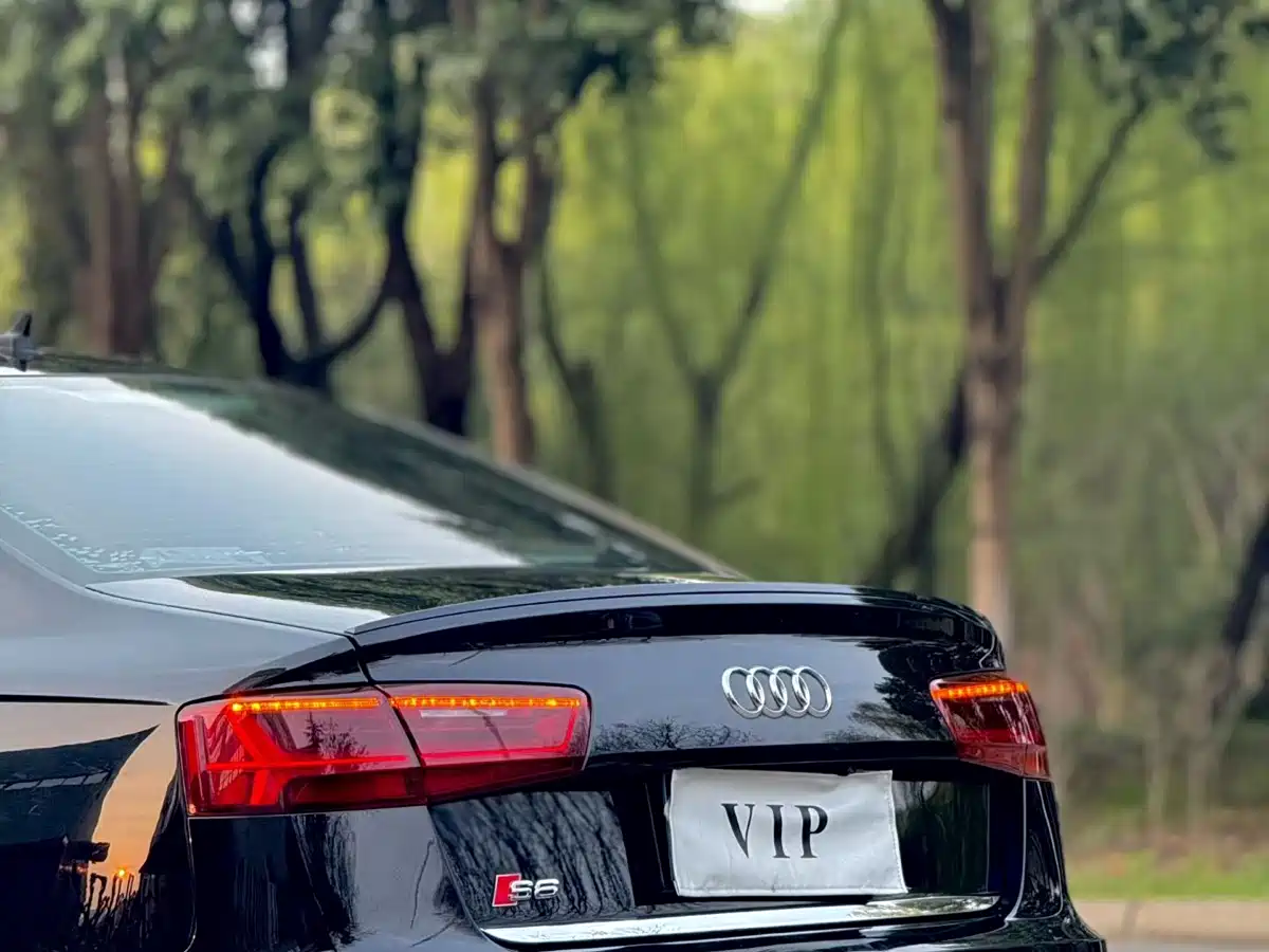 Audi S6 2016 S6 4.0TFSI фото 3