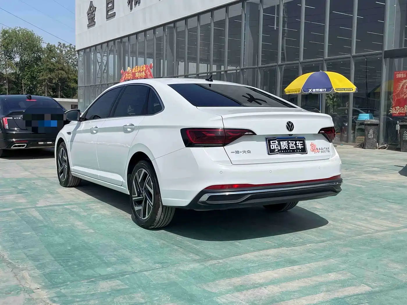 Volkswagen Sagitar 2025 300TSI DSG Surpass Edition фото 14