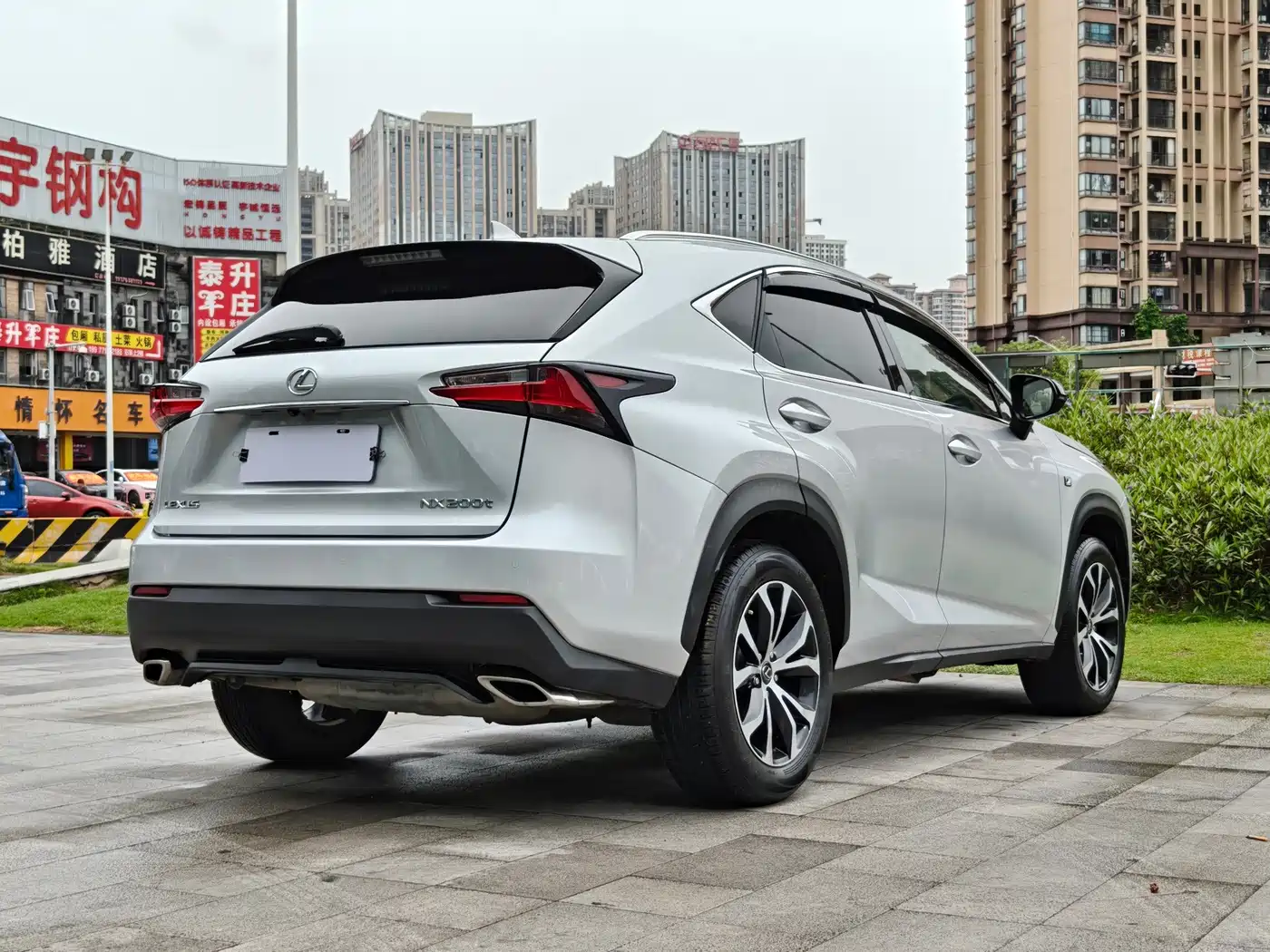 Lexus NX 2015 2015 200t AWD F SPORT