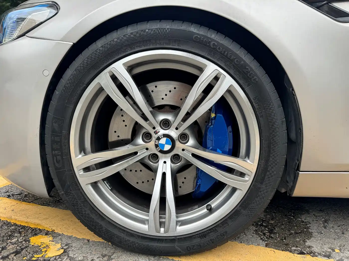 BMW M5 2014 M5 фото 17
