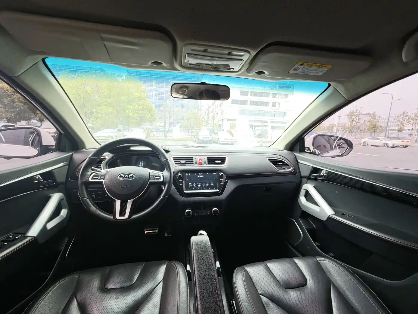 JIANGQI GROUP JAC IEV7S