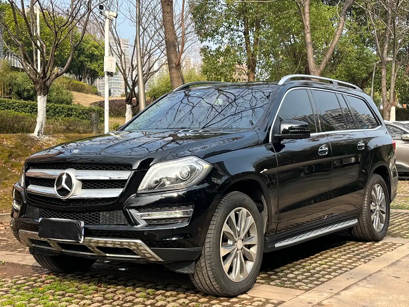 Mercedes-Benz GL-Class 2015 GL 400 4MATIC Luxury