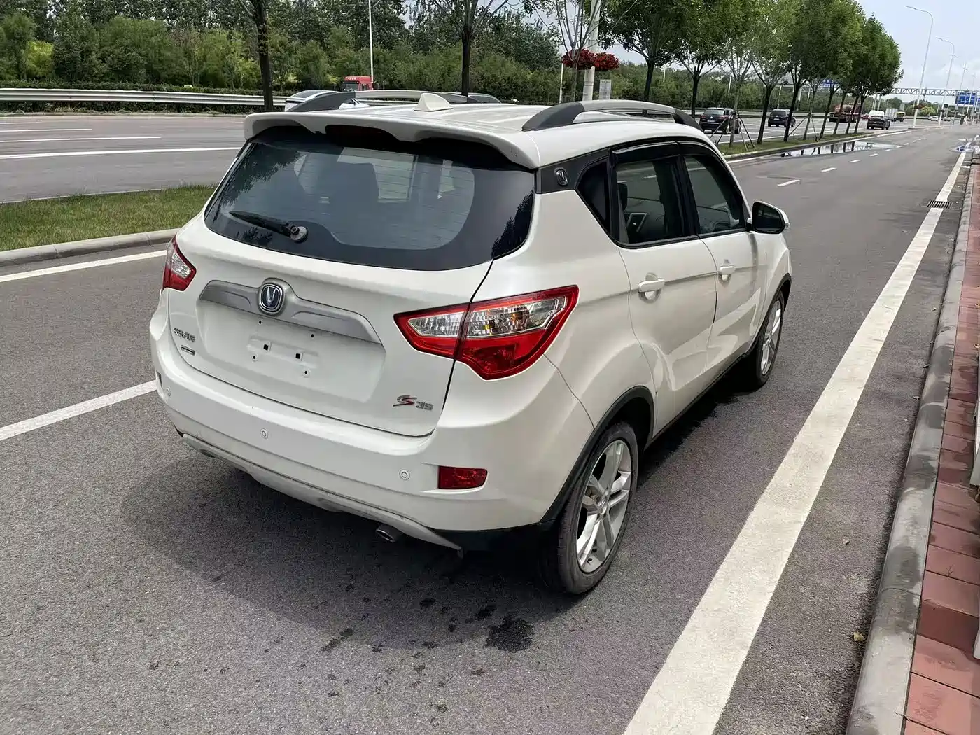 Changan CS35 2013 2014 1.6L Manual Luxury Type China IV
