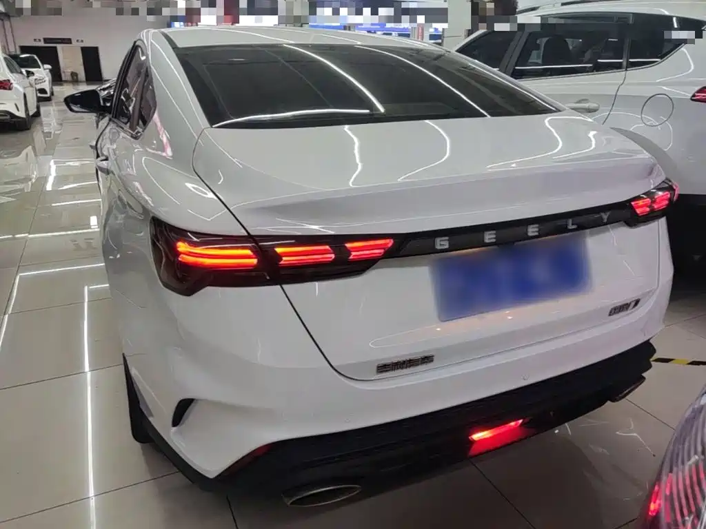 Фото 6 - Geely Binrui