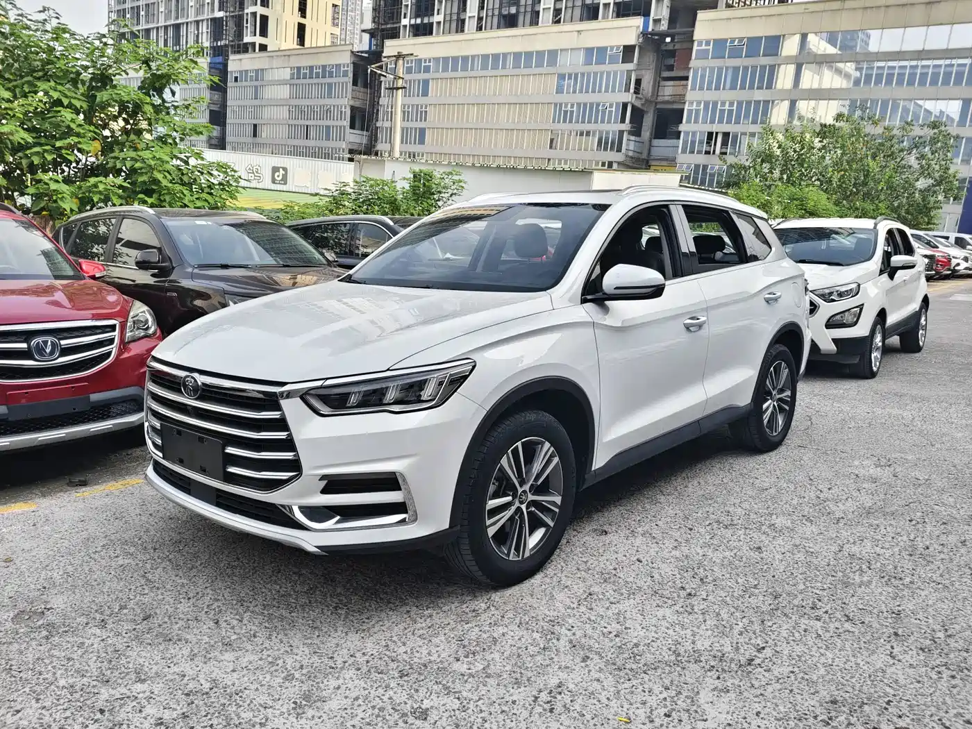 BYD Song Pro 2021 2019 1.5T Automatic Elite