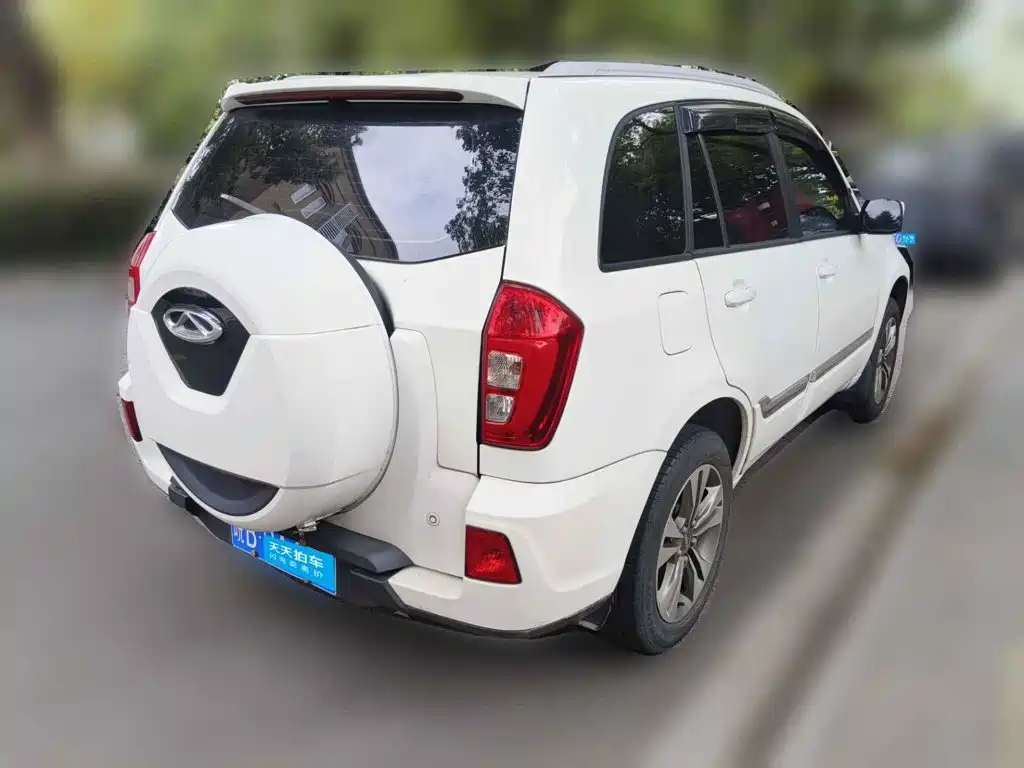 Chery Tiggo 3 2014 2014 1.6L Manual Smart