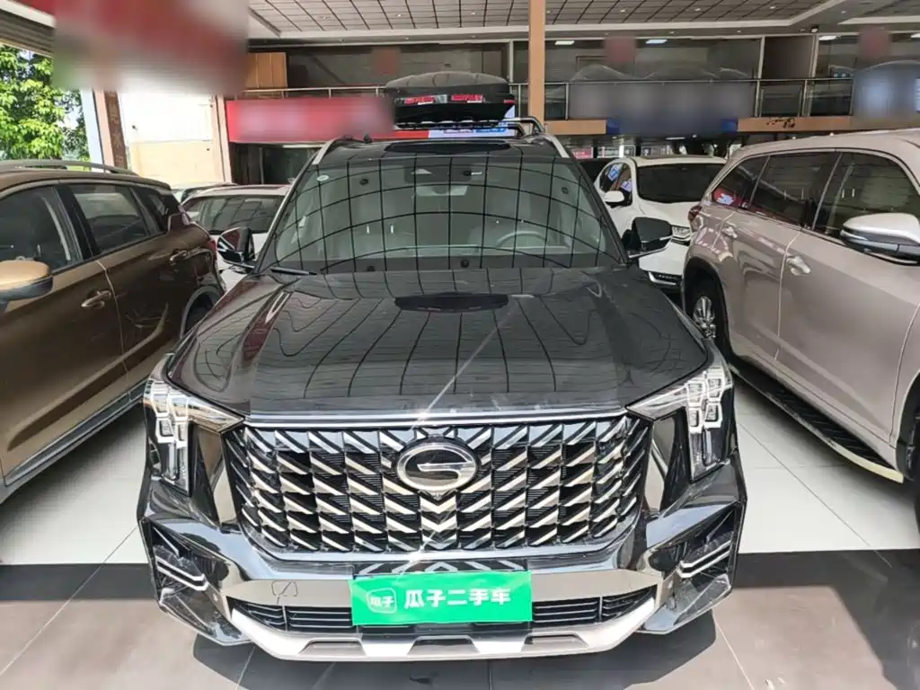 صورة 3 - GAC Trumpchi GS8
