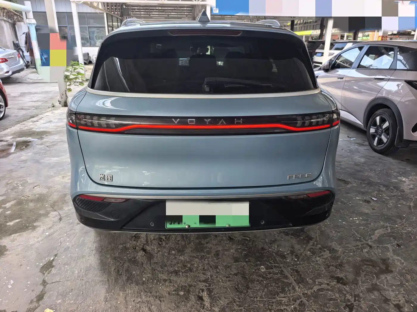 Voyah Auto VOYAH FREE 2022 2021 AWD Standard Range Extender Exclusive Luxury Package
