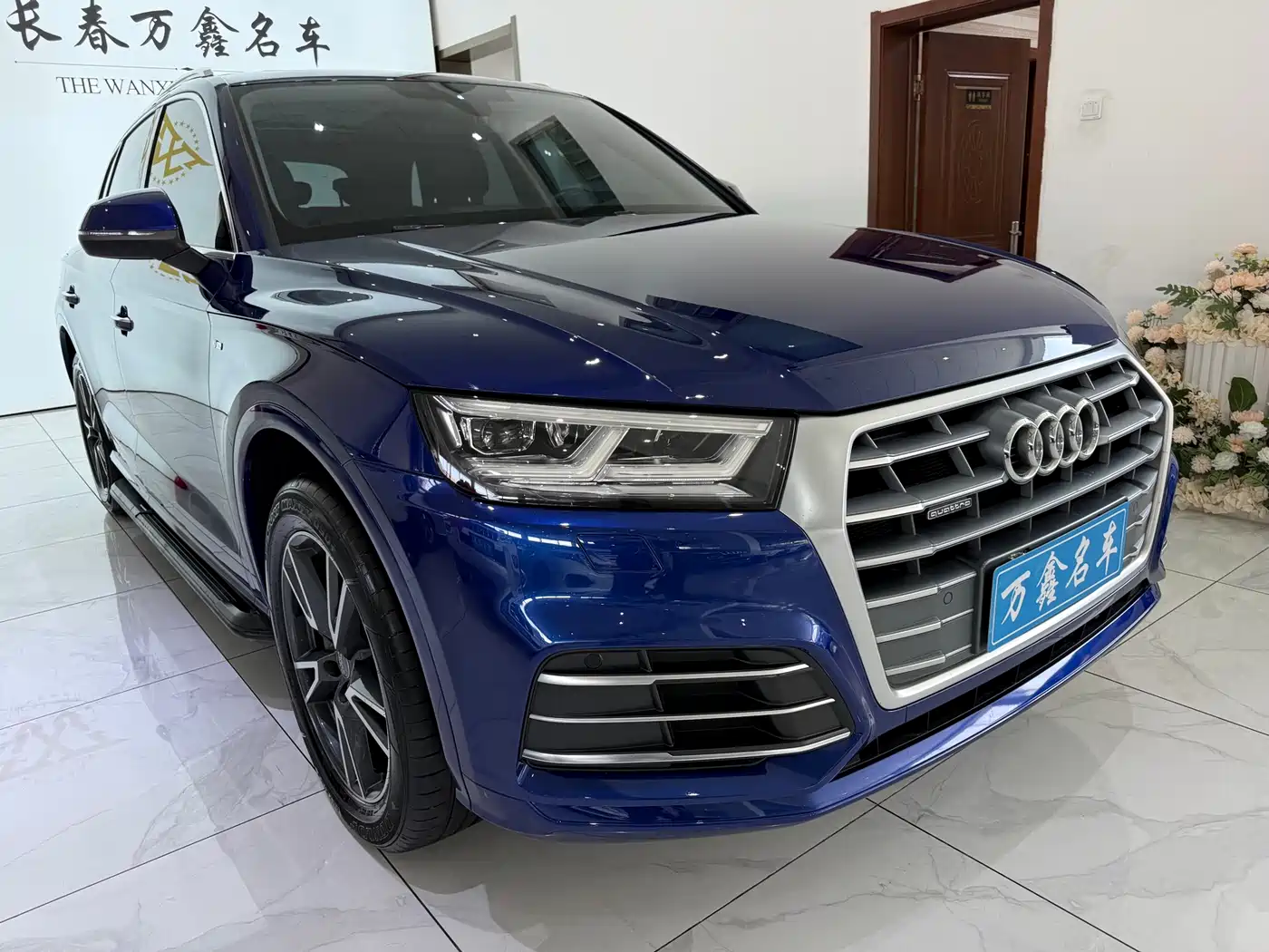 Audi Q5L 2018 40 TFSI Premium Fashion China VI фото 3