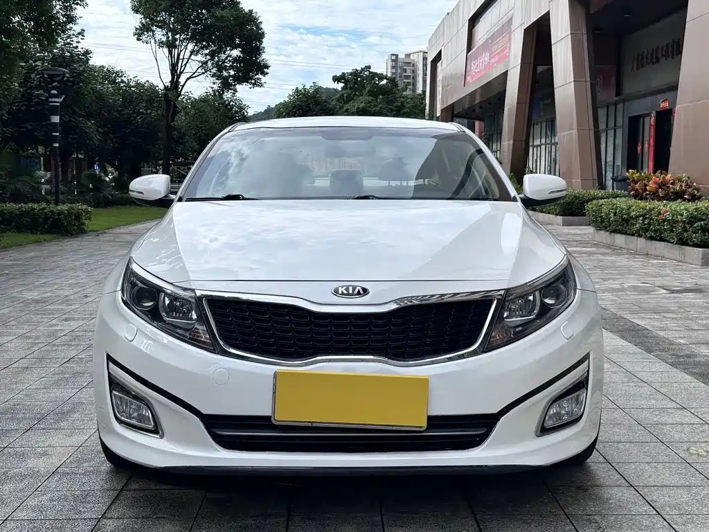 Kia K5 2014 2014 2.0L Automatic GL