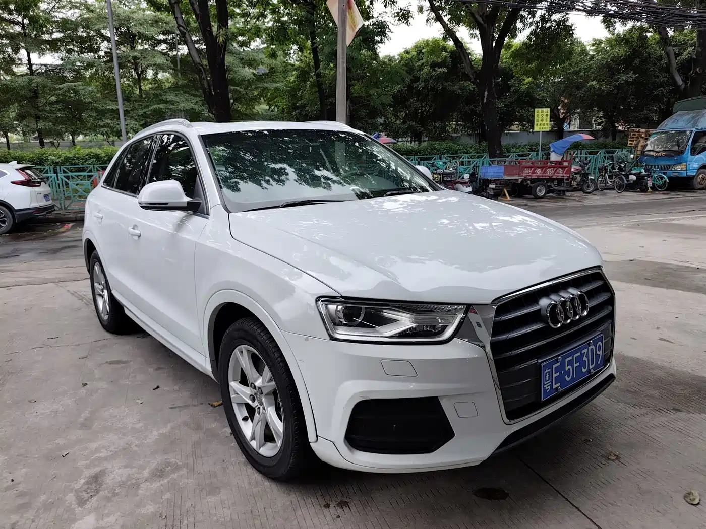 Audi Q3 2017 35 TFSI Fashion фото 3
