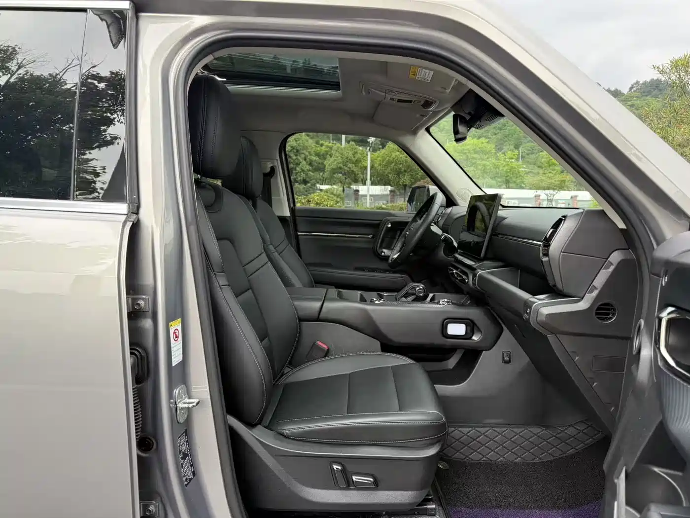 Haval Second-Generation Big Dog New Energy 2023 DHT-PHEV 105km Trend Electric Edition фото 6