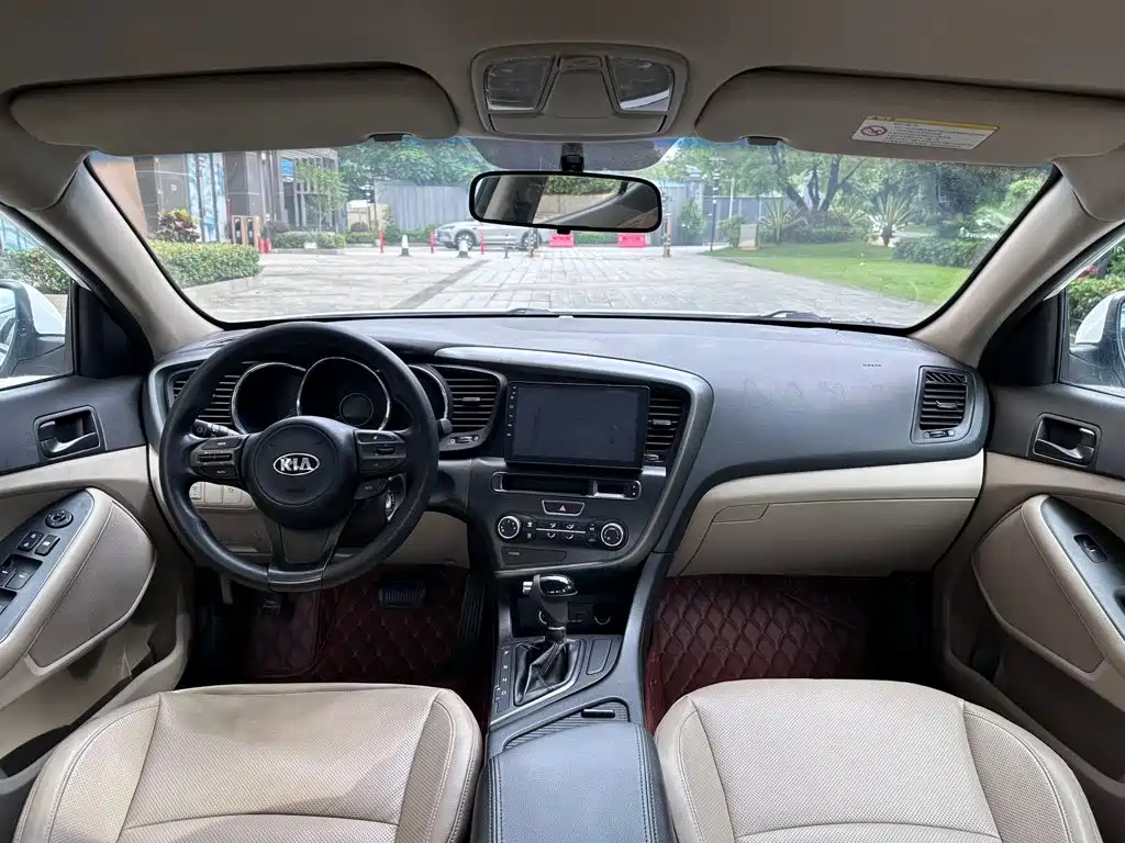 Kia K5 2014 2014 2.0L Automatic GL