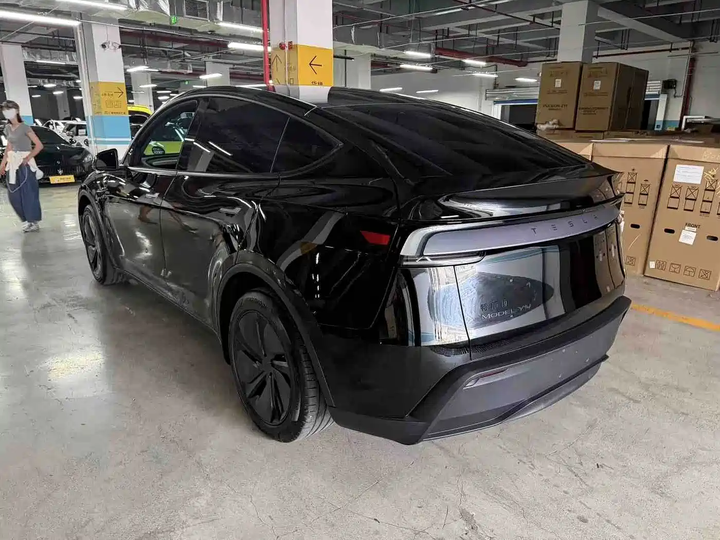 Tesla Model Y 2026 2026 Long Range Rear-Wheel Drive