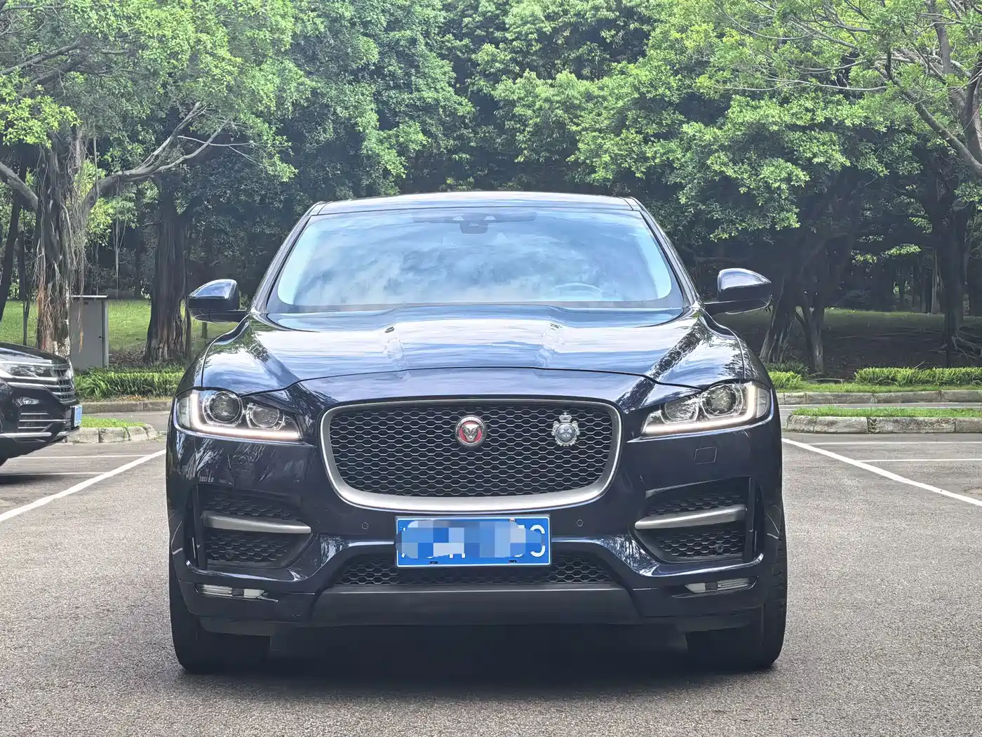 Jaguar F-PACE 2017 2016 3.0 SC 4WD R-Sport
