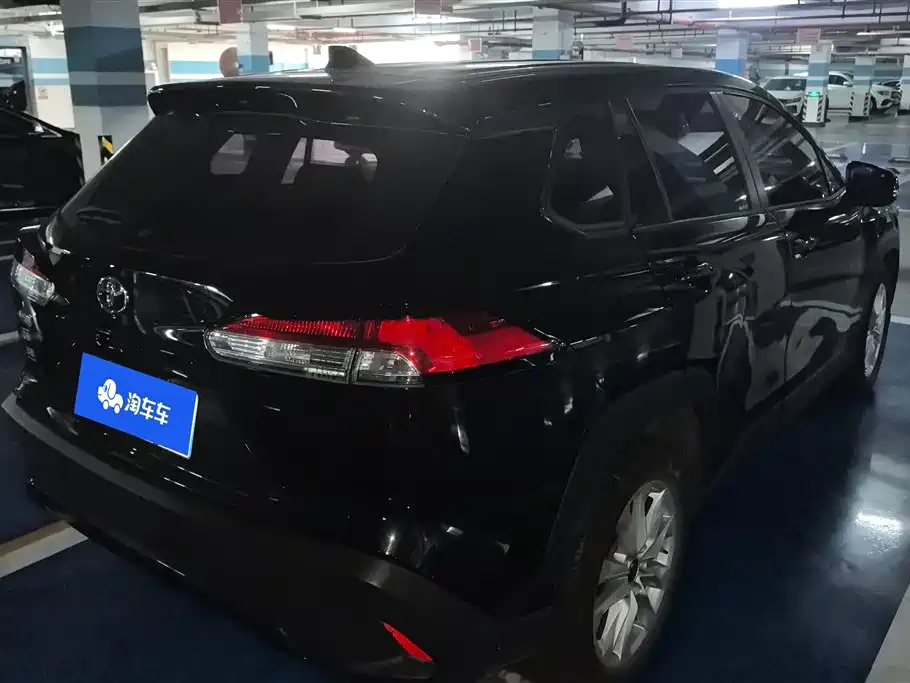 Toyota Corolla Cross 2023 2.0L Pioneer Edition фото 3