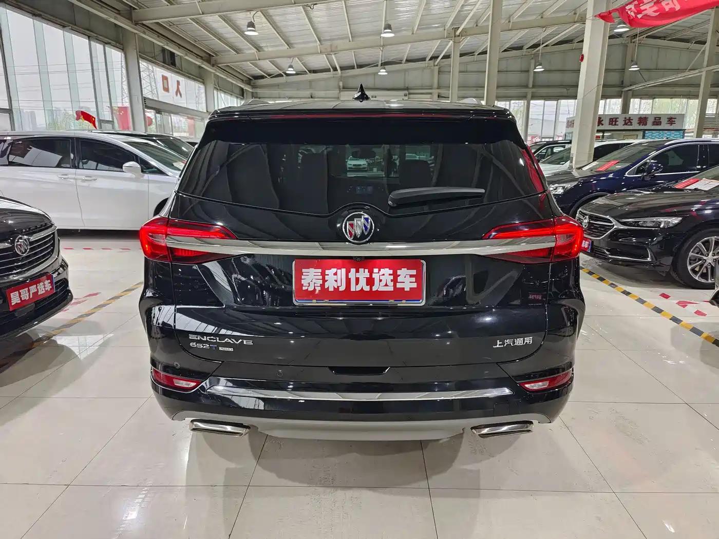 Buick Enclave 2022 652T 4WD Premium 7-Seater фото 27