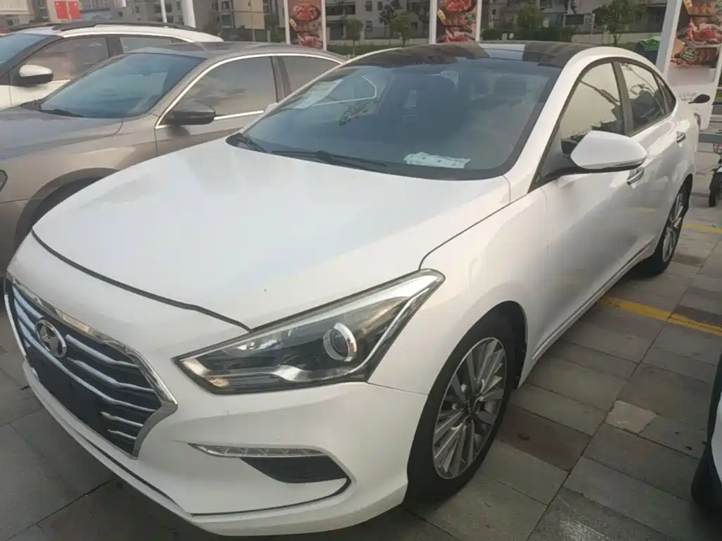 Hyundai Mistra 2017 — пригон из Китая