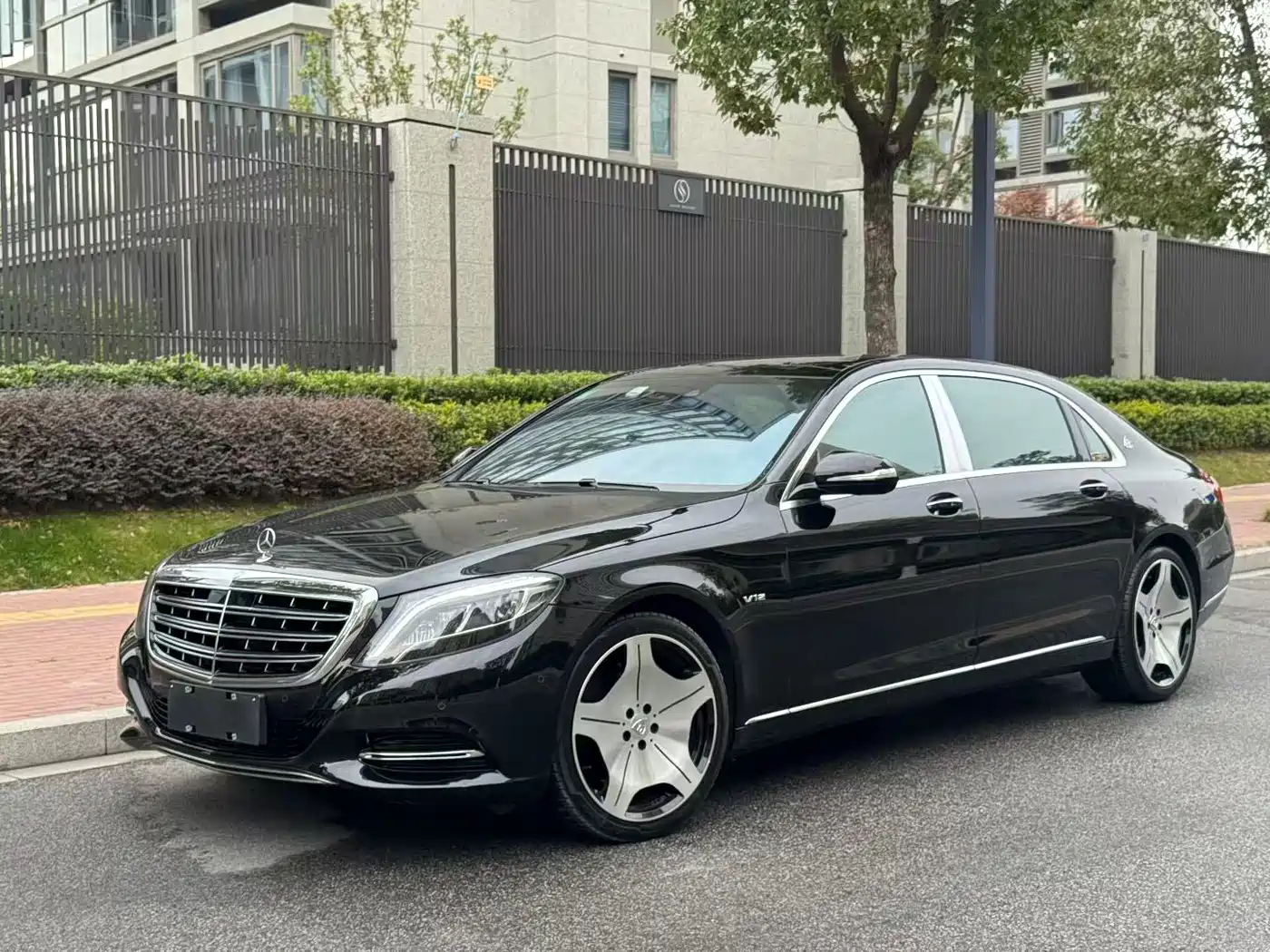 Mercedes-Benz Maybach S-Class 2016 S 400 4MATIC