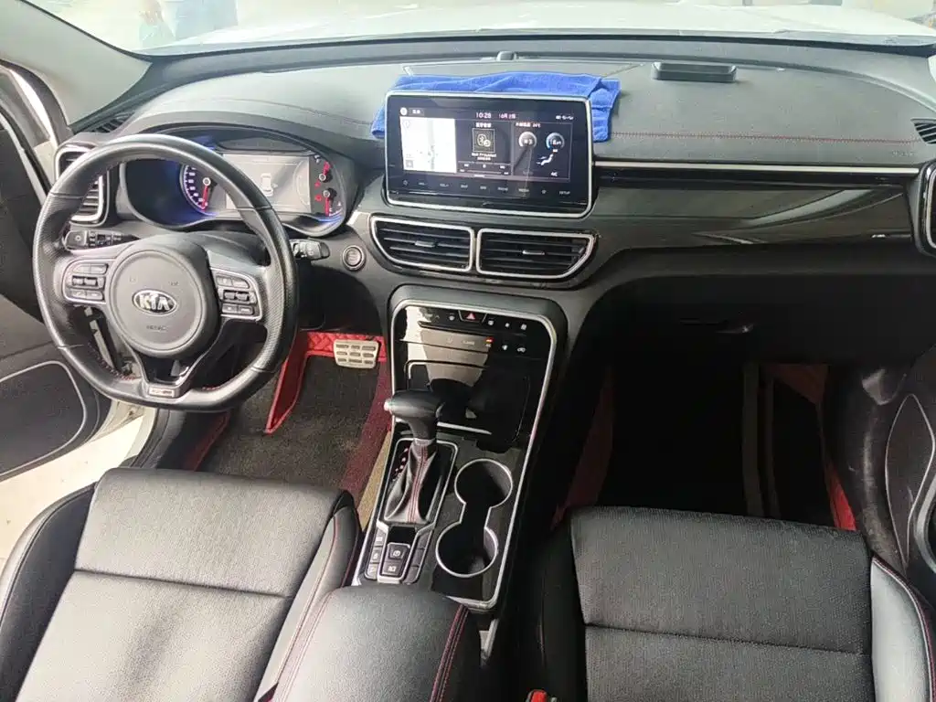 Kia KX5 2019 2019 1.6T Automatic 2WD Luxury Edition