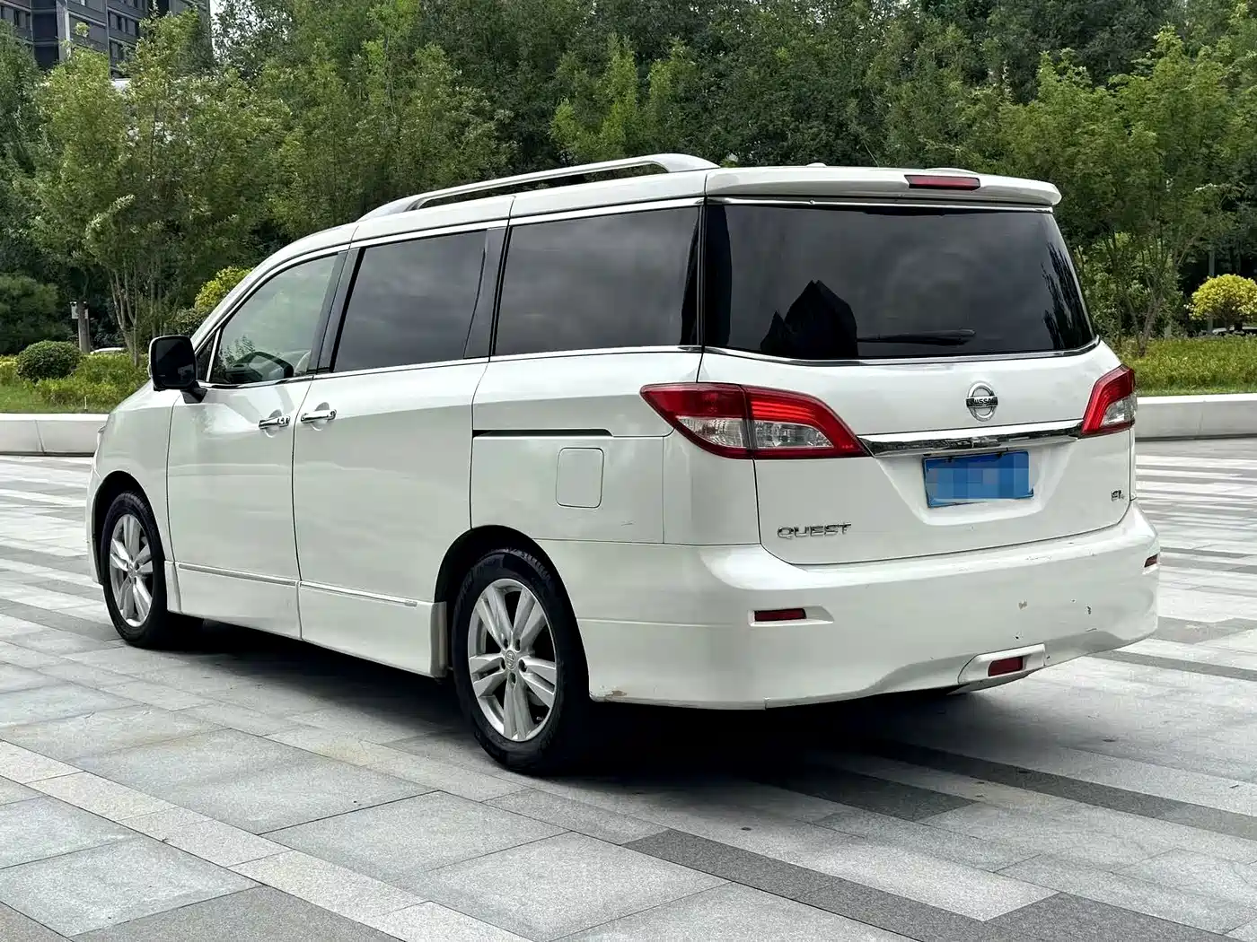 Nissan Quest 2016 2015 3.5L SL