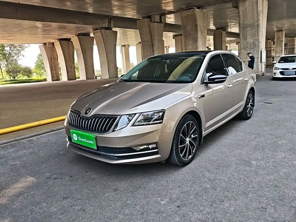 Škoda Octavia 2018 — пригон из Китая