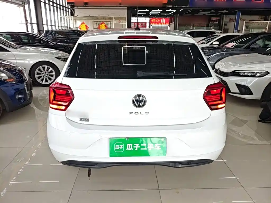 Volkswagen Polo 2023 2023 Plus 1.5L Automatic Panorama Enjoyment Edition