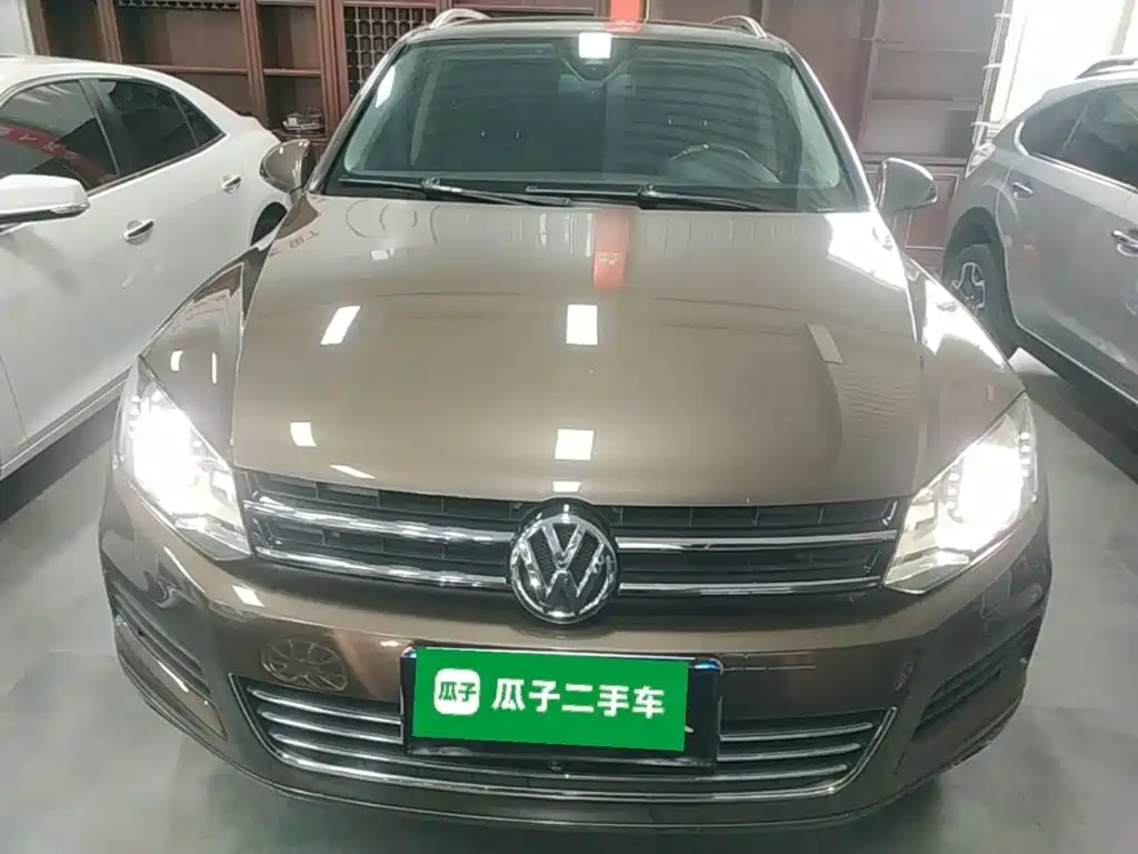 Volkswagen Touareg 2016 2015 3.0TSI Luxury