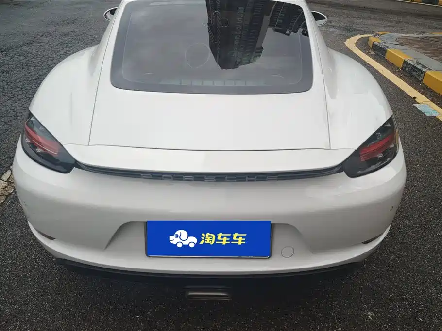 Porsche 718 2022 Cayman 2.0T фото 4