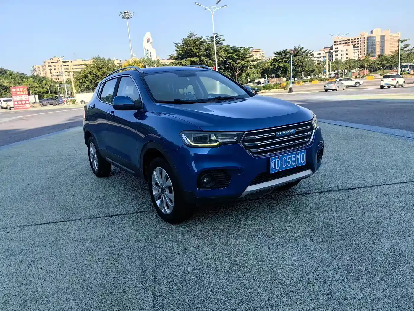 Haval H2s 2017 2017 Model Blue Label 1.5T DCT Comfort