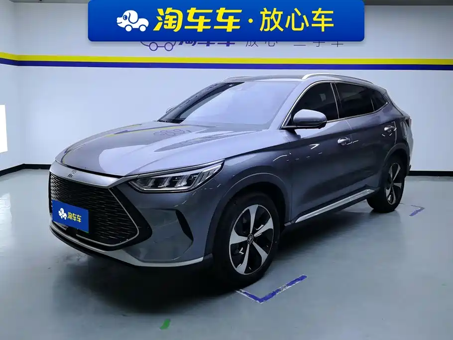 BYD Song PLUS PHEV 2021 — пригон из Китая
