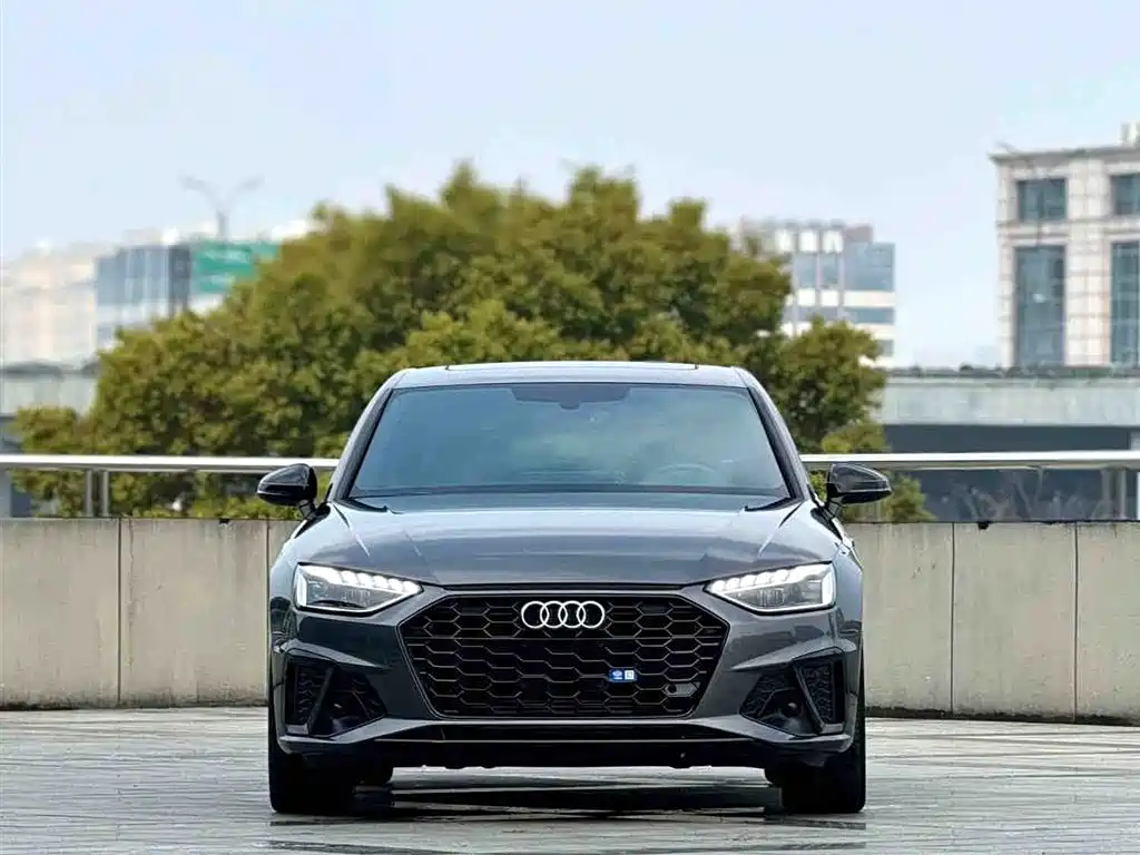 Audi A4L 2025 2025 2 Million Celebration Edition 40 TFSI Luxury Dynamic