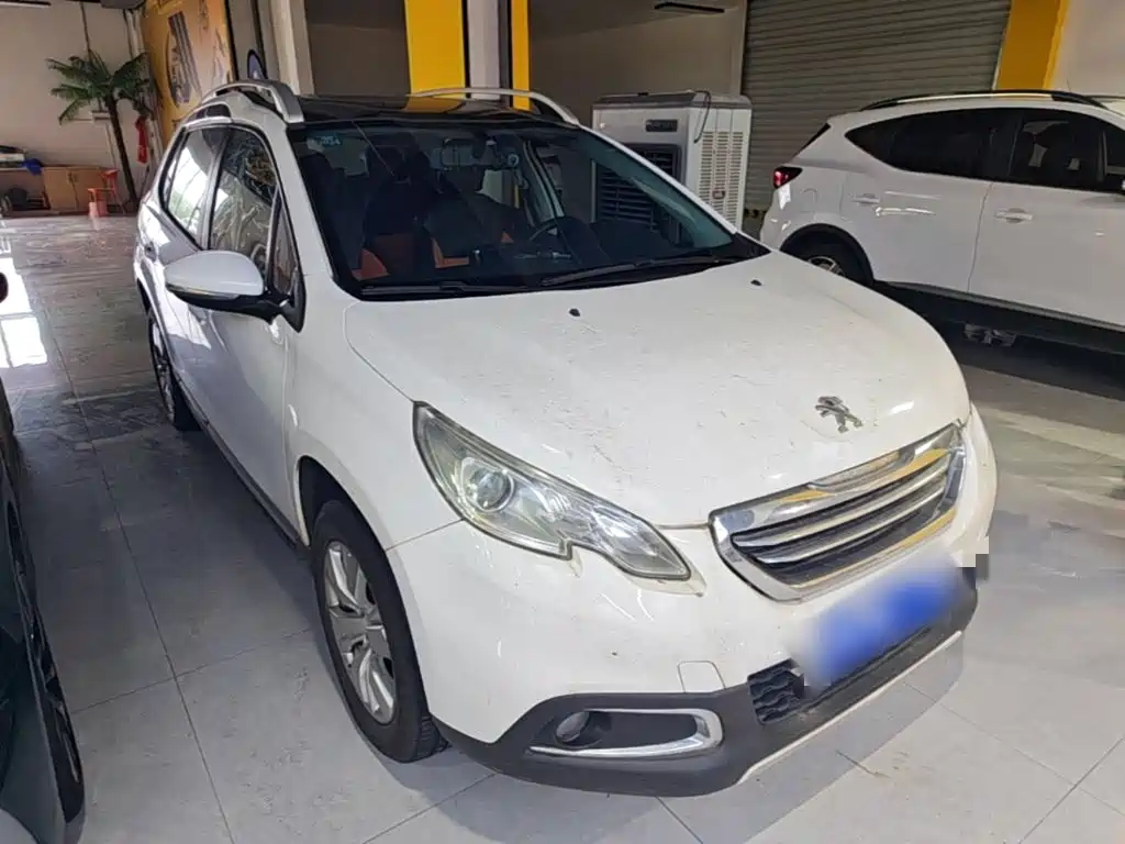 Peugeot 2008 2016 2014 1.6L Automatic Fashion Edition
